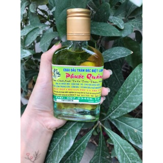 Tinh dầu tràm Phước Quảng loại xịn 100ml giakhanh