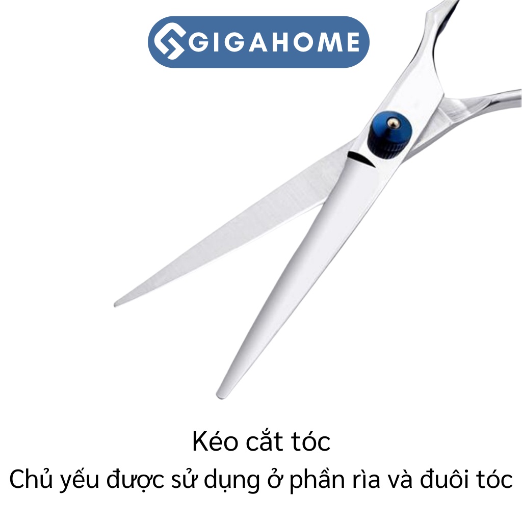 Bộ Kéo Cắt Tóc GIGAHOME Và Phụ Kiện Chuyên Dụng Tặng Kèm Hộp Đựng 8 Món 8283
