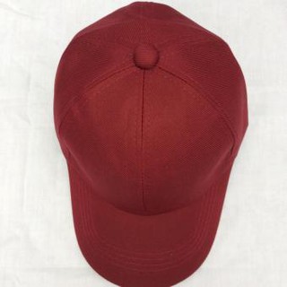 Mũ kaki đỏ đô trơn VH