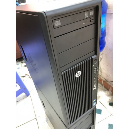 Xác -HP-Z420 -V2, Nguồn 700W Tản Nhiệt Nước cho CPU.