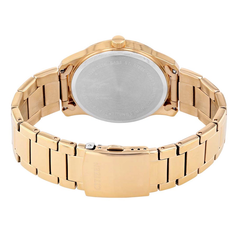 Đồng Hồ Nam Citizen Dây Thép Không Gỉ BH5003-51L - Mặt Xanh