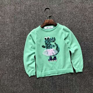 Freeship 99k toàn quốc_,Áo len H&M đính cườm