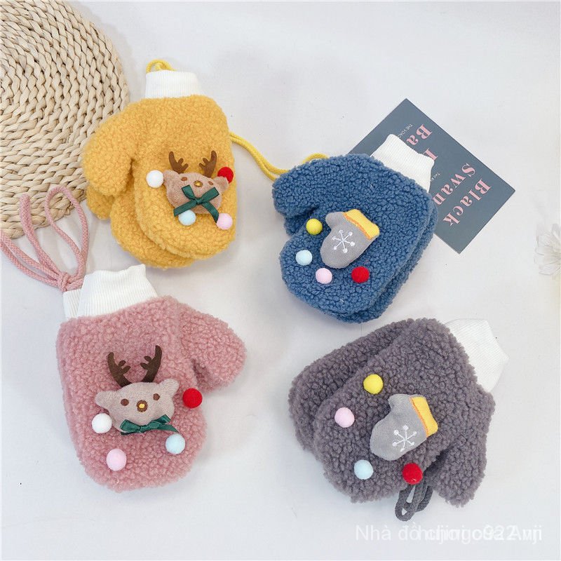 Cute Keep Warm Gloves For Baby Girl