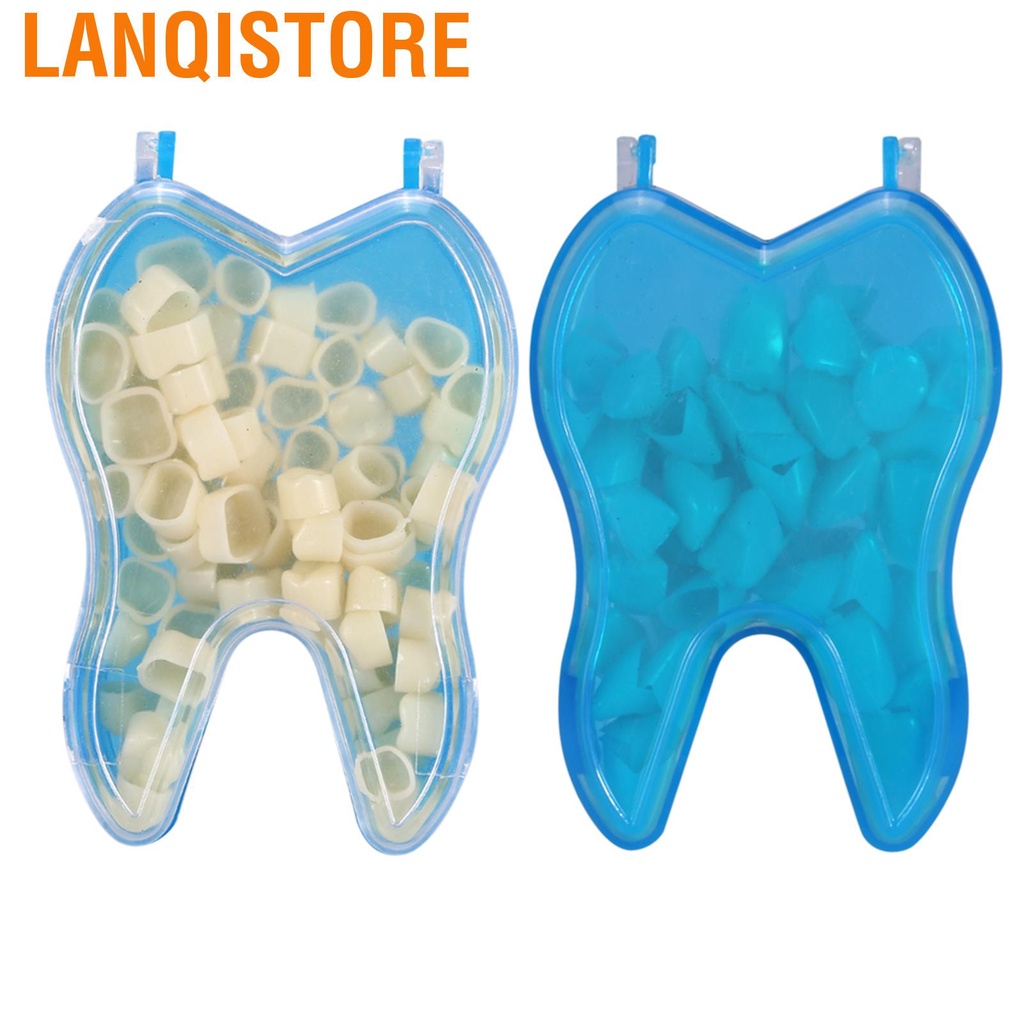 Hộp 50 cái chụp răng giả dùng cho nha khoa