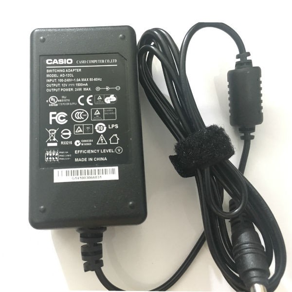 Adapter nguồn đàn casio WK-6500 WK-6600