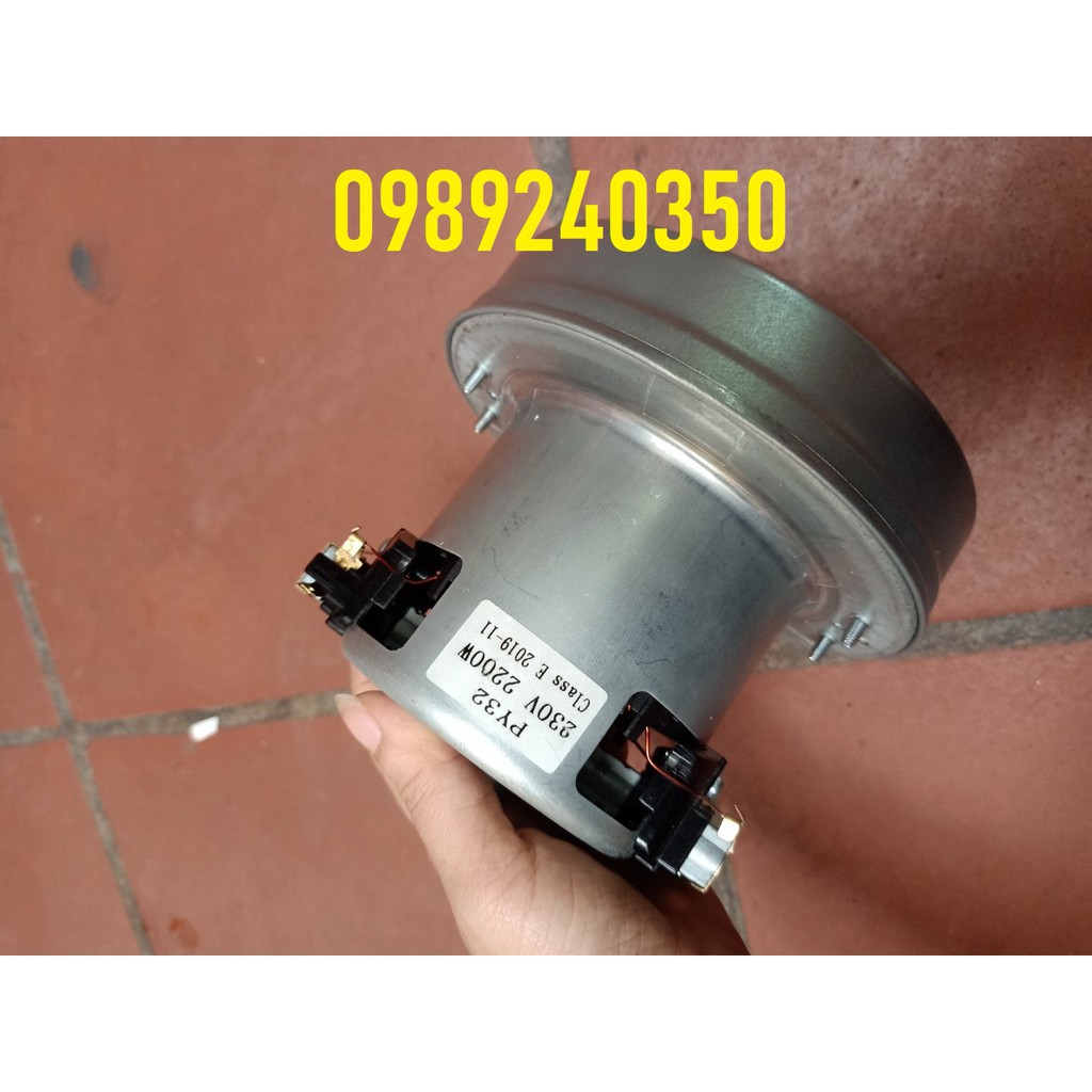 Mô tơ máy hút bụi 2200W