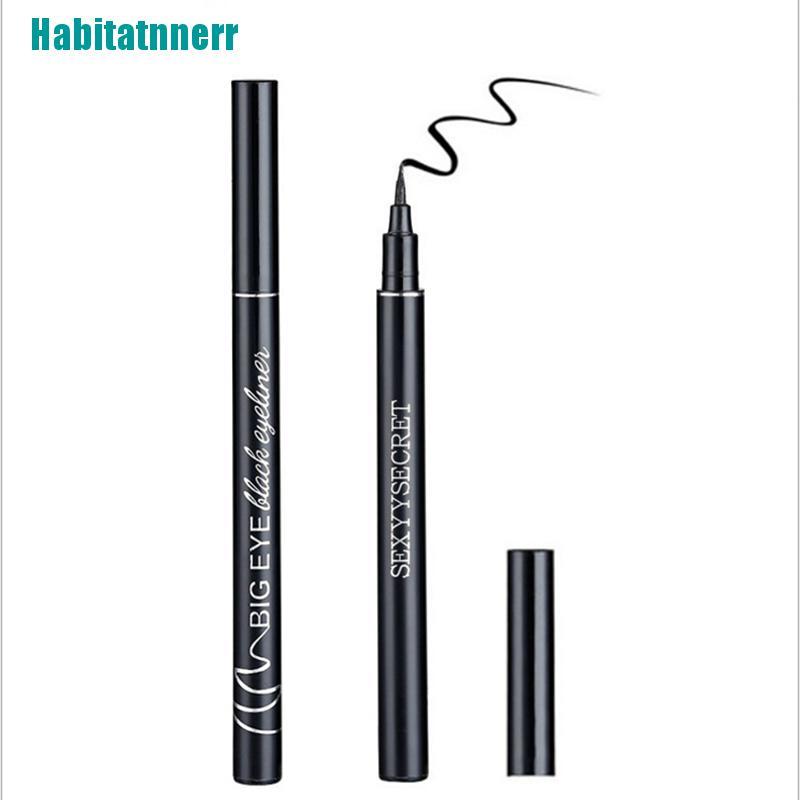 Bút Kẻ Mắt Dạng Lỏng Màu Đen Lâu Trôi Chống Thấm Nước