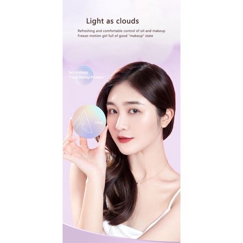 Phấn phủ ADAD che khuyết điểm chống thấm nước và mồ hôi lâu trôi | BigBuy360 - bigbuy360.vn