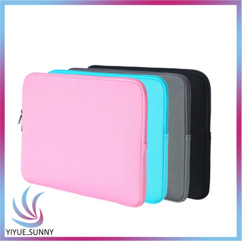 Túi Đựng Laptop Macbook 11 12 13 14 15 15.6inch 6onb Có Khóa Kéo Nhiều Màu Sắc | BigBuy360 - bigbuy360.vn