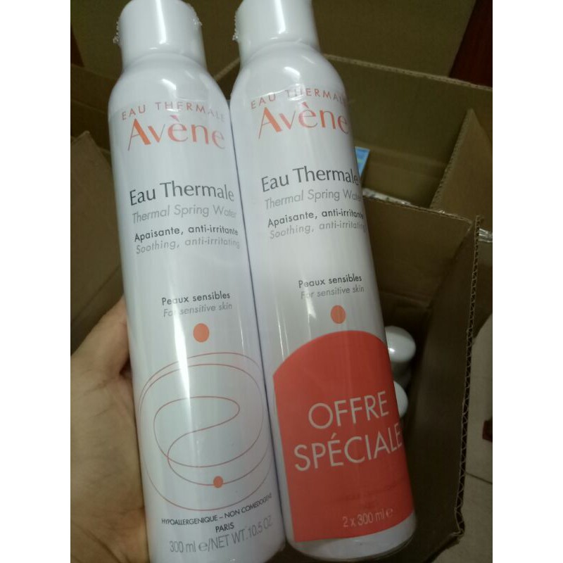 XỊT KHOÁNG DƯỠNG DA AVENE THERMAL SPRING Chai to 300ml