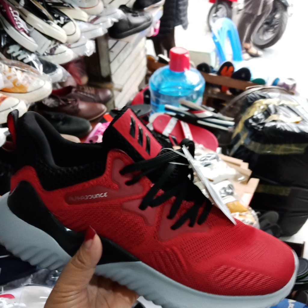 GIÀY Adidas Alpha Mầu đỏ đế trắng (fullbox) 👟 [ NEW 2020 ] new ✔️ new ! ⚡ CHẤT sịn : 2021 ' ¹ $ * ཾ !