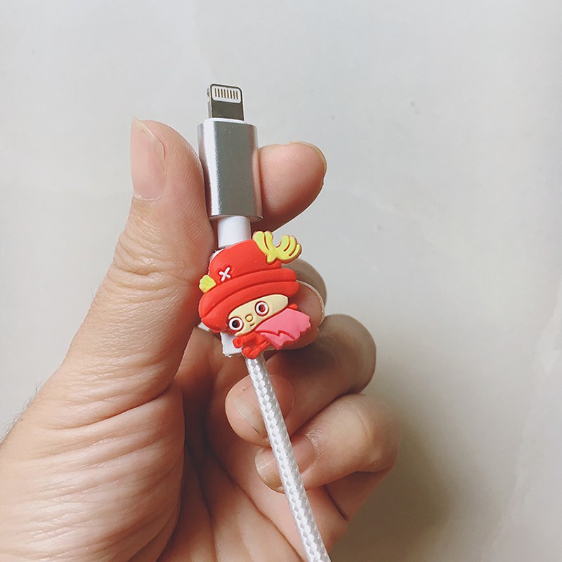 Nút bảo về đầu cáp sạc, tai nghe hình các nhân vật hoạt hình đáng yêu | BigBuy360 - bigbuy360.vn