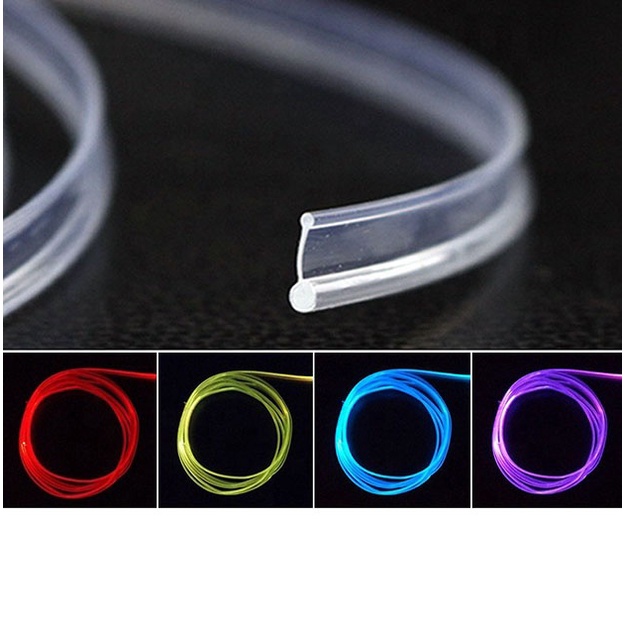 SỢI QUANG VIỀN Ô TÔ ,  TAPLO ĐƯỜNG KÍNH 3MM LOẠI SIU SÁNG