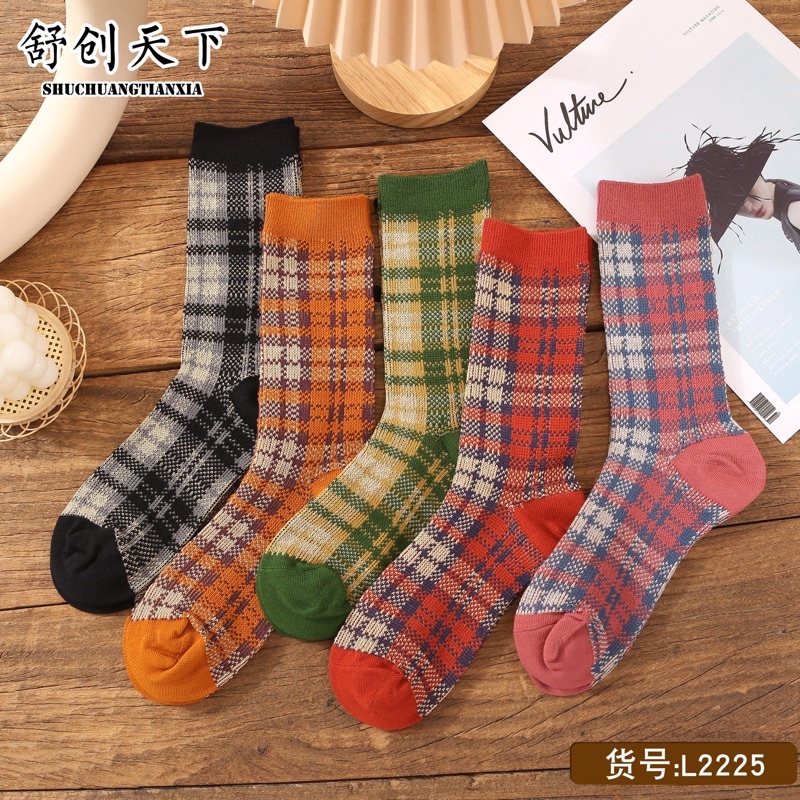 [Tonashoe] Tất Thổ Cẩm Mẫu Mới Nhất 2022 M34