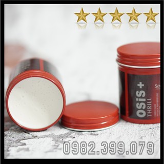 💥CHÍNH HÃNG💥 SÁP VUỐT TÓC NAM Osis+ Thrill 100ml (giữ nếp 10-14h) hút ẩm tốt dành cho Nam / sap vuot toc/ keo vuốt tóc