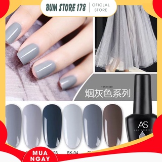 Sơn gel AS bền màu cực kì mướt 15ML - SK
