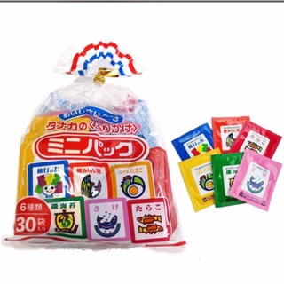 Rắc cơm Furikake 30 gói Nhật