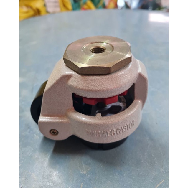 Bánh xe điều chỉnh độ cao thấp 60S, phi 50x20mm