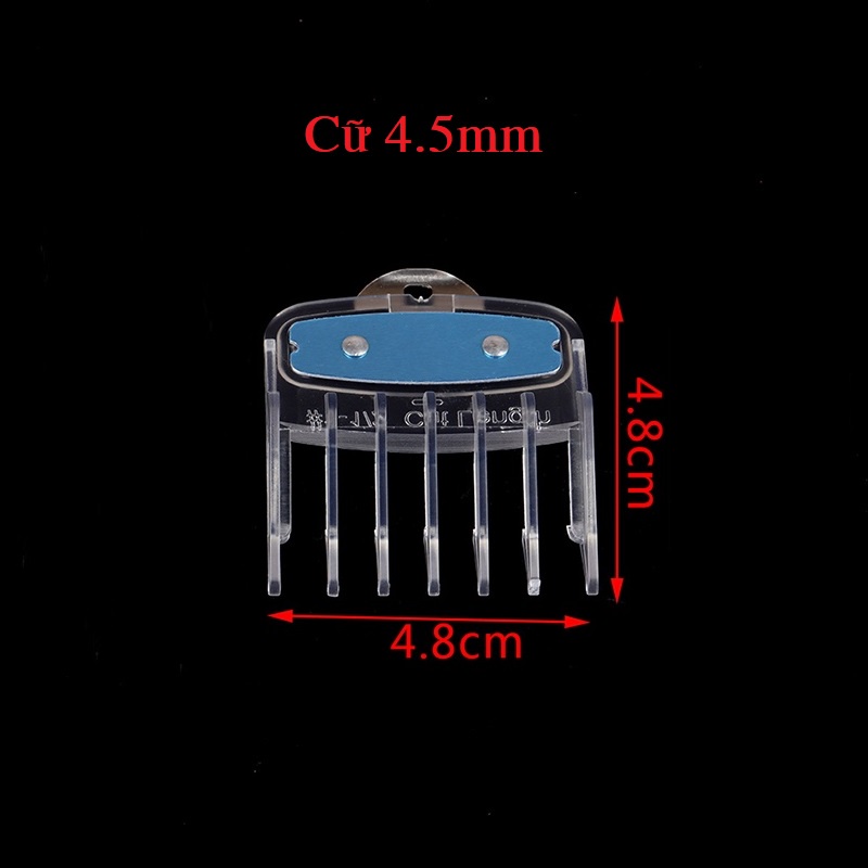 Cữ Tông Đơ Gá Thép 1.5mm, 4.5mm