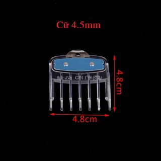 [Lẻ] Cữ Tông Đơ Gá Thép 1.5mm, 4.5mm _SSCGT