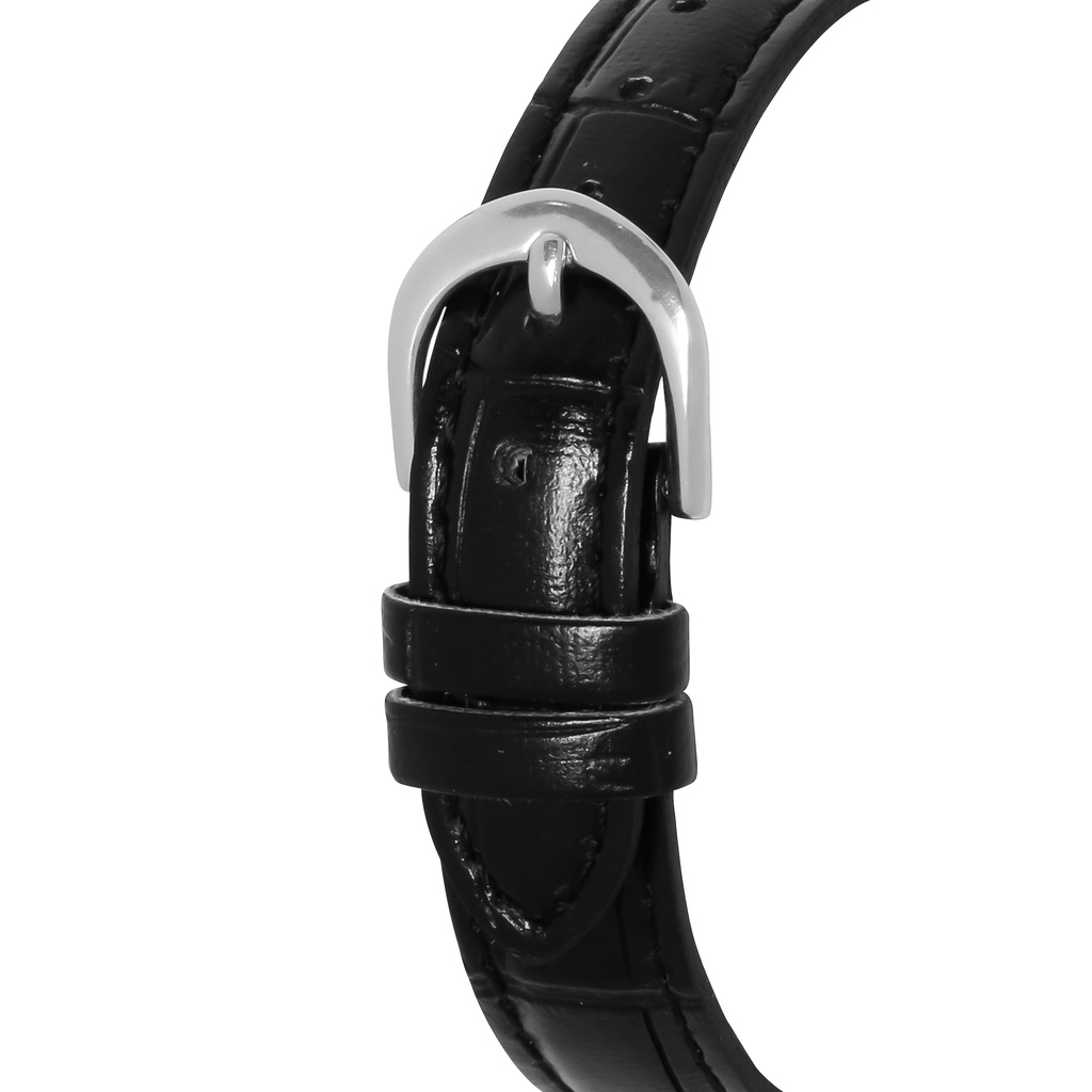 Đồng Hồ Nữ Casio LTP-V005L-7BUDF Dây Da - Mặt Số Màu Trắng