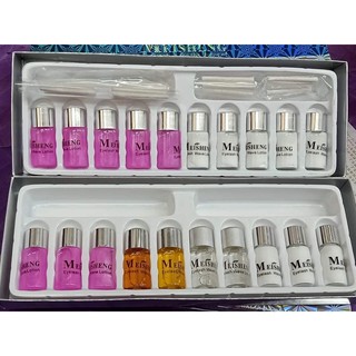 Sét uốn bạc colagen