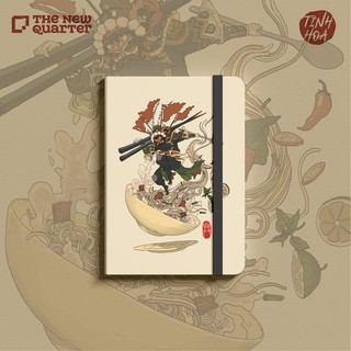 Sổ notebook Tinh Hoa - Phở Bò x Hát Bội