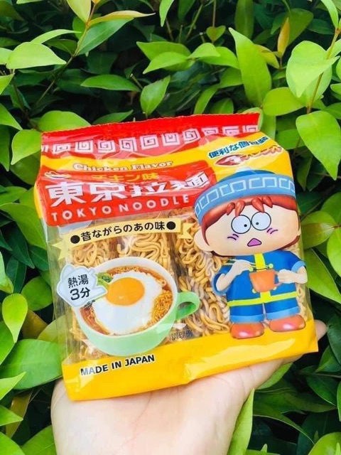 Mì ăn liền Tokyo Noodle Nhật