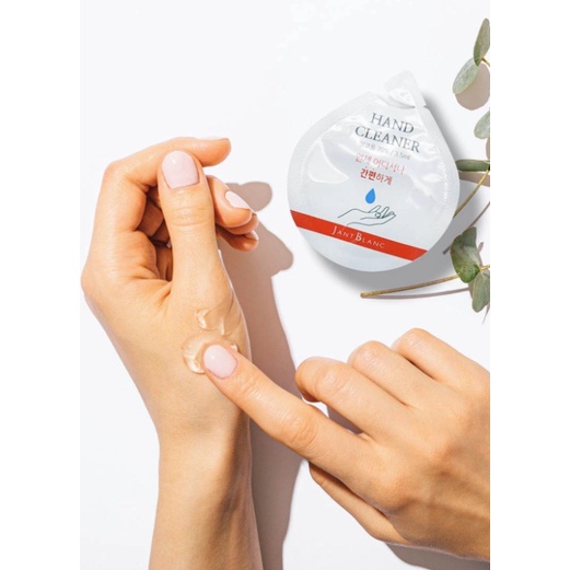 Sample Rửa Tay Ray Khô Jant Blanc Hand Cleaner Hàn Quốc 3.5ml