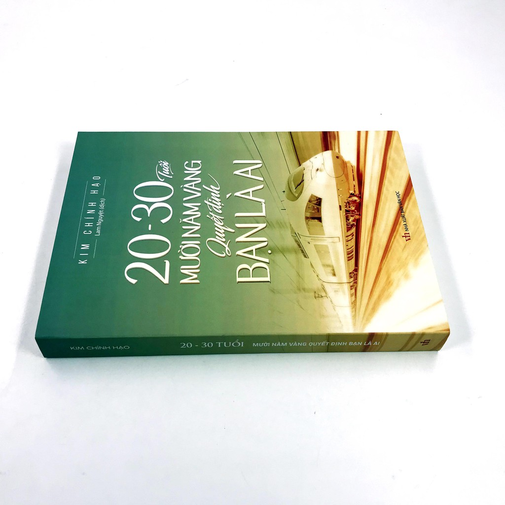 Sách - 20 - 30 Tuổi: Mười Năm Vàng Quyết Định Bạn Là Ai Tặng Kèm Bookmark