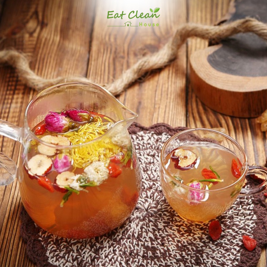 [Mã 267FMCGSALE giảm 8% đơn 500K] Trà hoa quả thảo mộc sấy giúp detox, dưỡng nhan, thanh lọc cơ thể | BigBuy360 - bigbuy360.vn