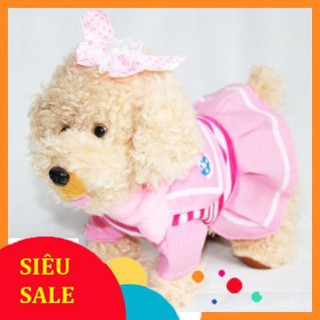 Đồ chơi chó biết đi, biết hát nhạc, biết lắc mông xinh siêu kute chơi cùng bé yêu