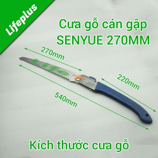 Cưa gỗ cán gấp Senyue
