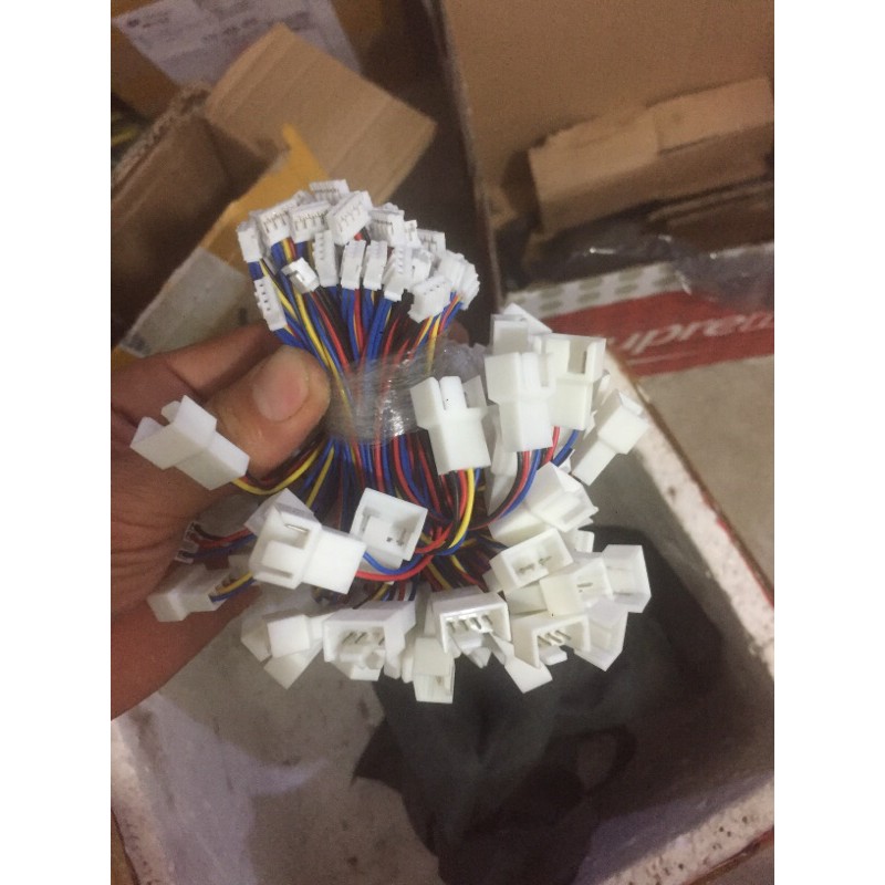 Jack 4 pin mod fan VGA