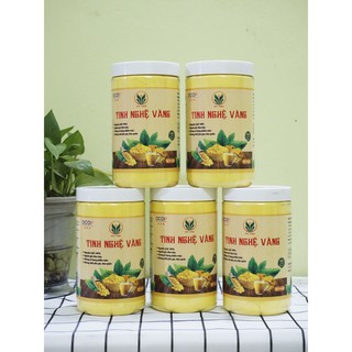 Tinh bột nghệ vàng nguyên chất 500g