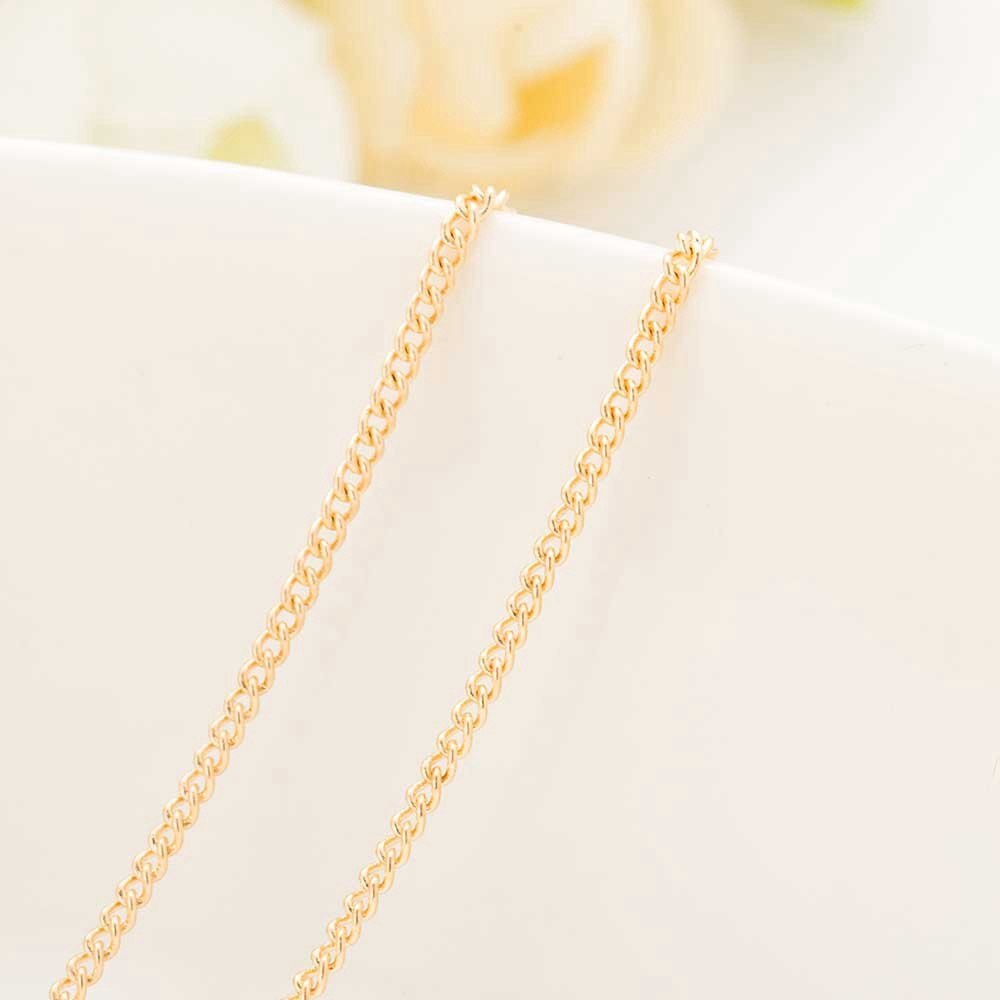 Dây Chuyền Mặt Hình Trái Tim Đơn Giản Thời Trang Cho Nữ