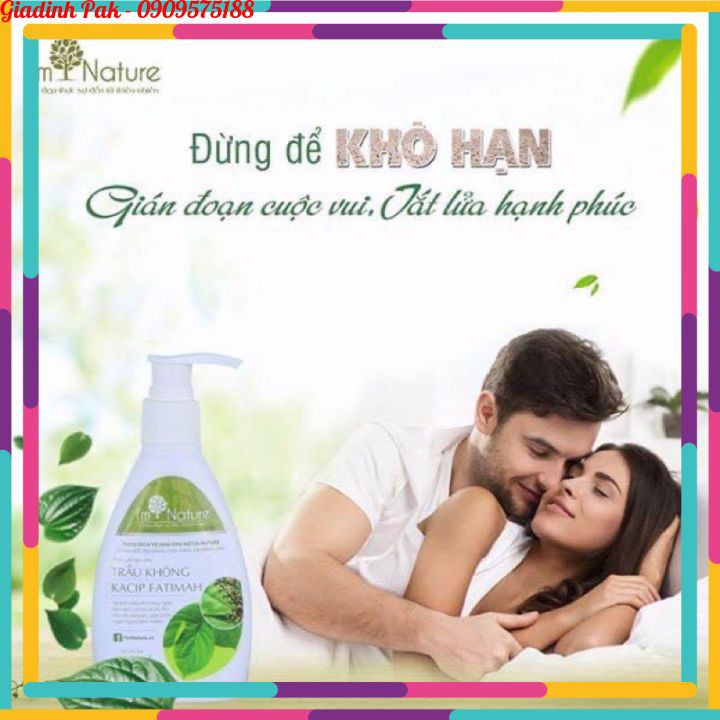 (+Quà) Dung Dịch Vệ Sinh Phụ Nữ Trầu Không I'm Nature 150ml