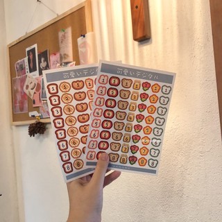 Sticker tờ trang trí bullet journal