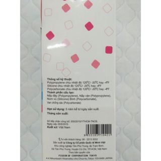 Bình sữa Pigeon 120ml và 240ml cho bé