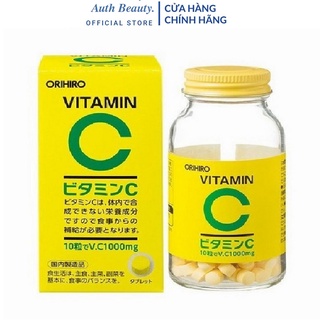 Viên uống Vitamin C 1000mg Orihiro 300 viên