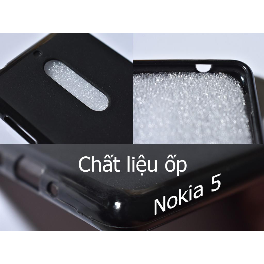 Ốp lưng nhựa dẻo Nokia 5, Nokia 6 (2018) Thư pháp cha mẹ ,Mẫu ốp mới siêu đẹp, giá tốt