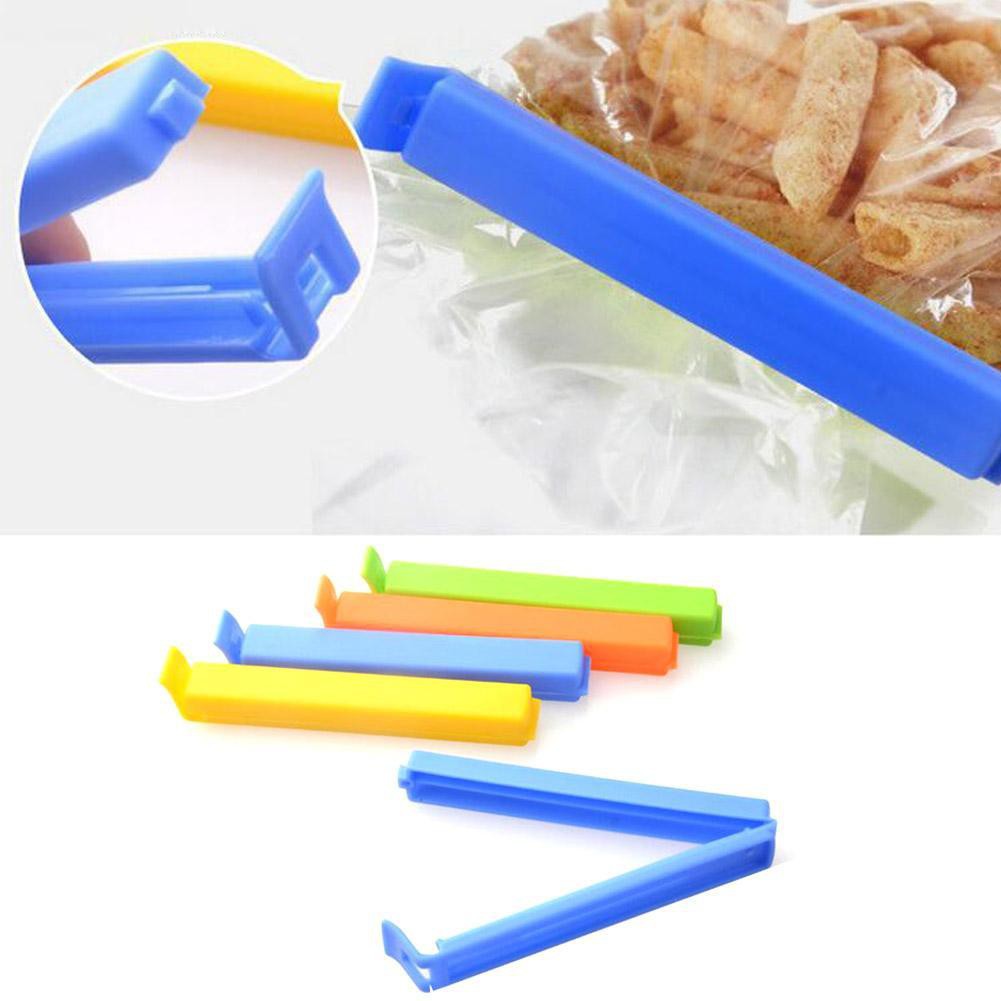 Candy color sealing clip plastic bag sealing clip fresh-keeping snack food clip tea sealing clip