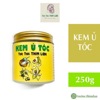 Kem Ủ Tóc Thảo Mộc Cao Cấp "Tóc Tóc Thím Lan" 250g