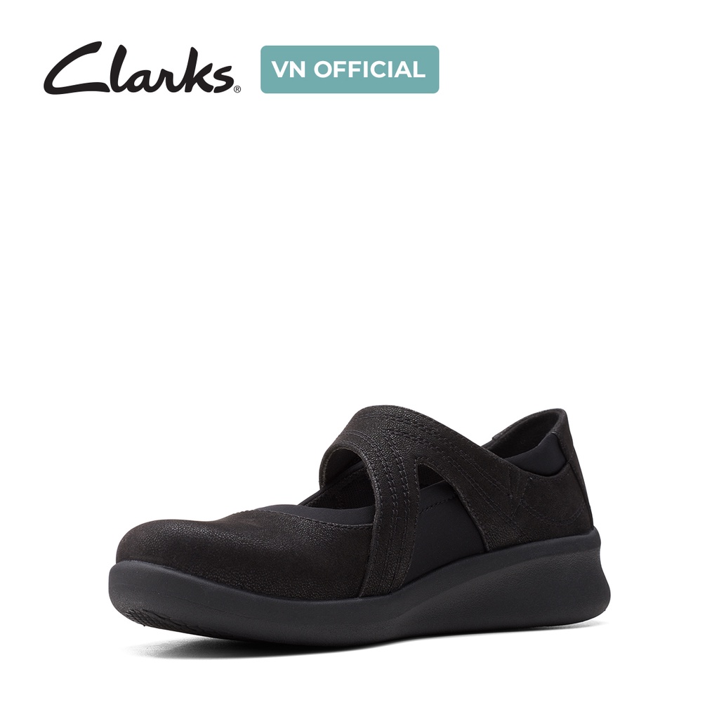 Giày Lười Nữ CLARKS Sillian2.0 Joy màu đen