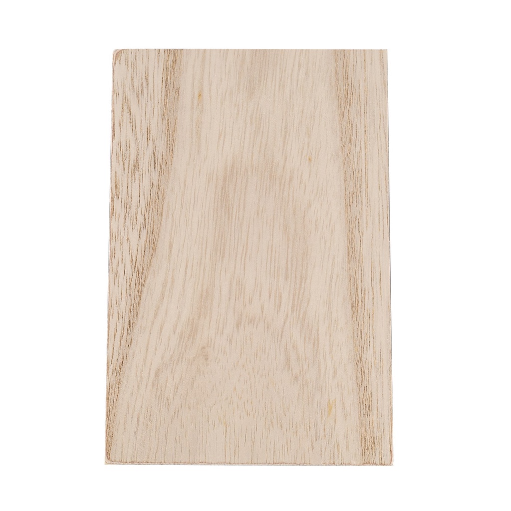Set 10 Tấm Gỗ Balsa Kích Thước 150x100 X 2mm Dùng Để Làm Đồ Trang Trí