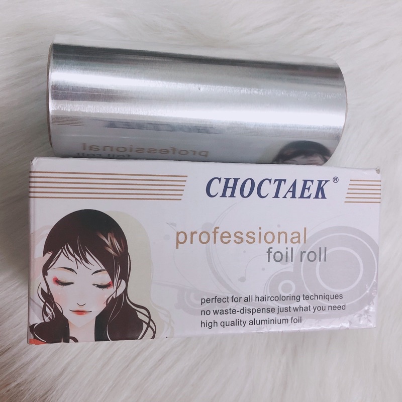 Giấy bạc uốn xoan tóc con sâu dùng cho salon tóc chuyên nghiệp