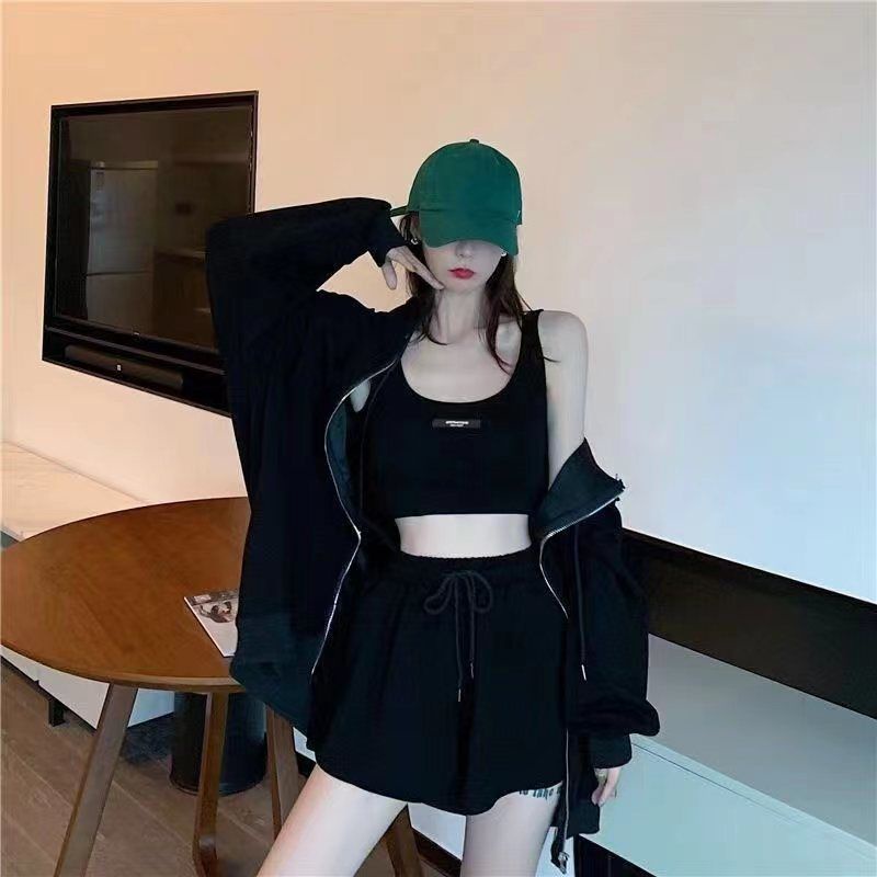 SET 3 MÓN THỂ THAO ÁO TRONG + QUẦN + ÁO KHOÁC HÀNG QUẢNG CHÂU