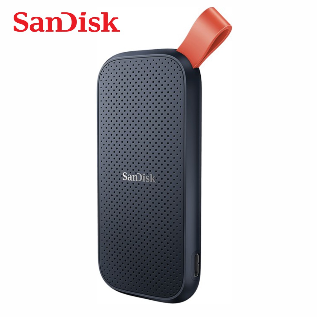 Ổ Cứng SSD Di Động SanDisk Portable 1TB - SDSSDE30-1T00-G25 - Hàng Phân Phối Chính Hãng