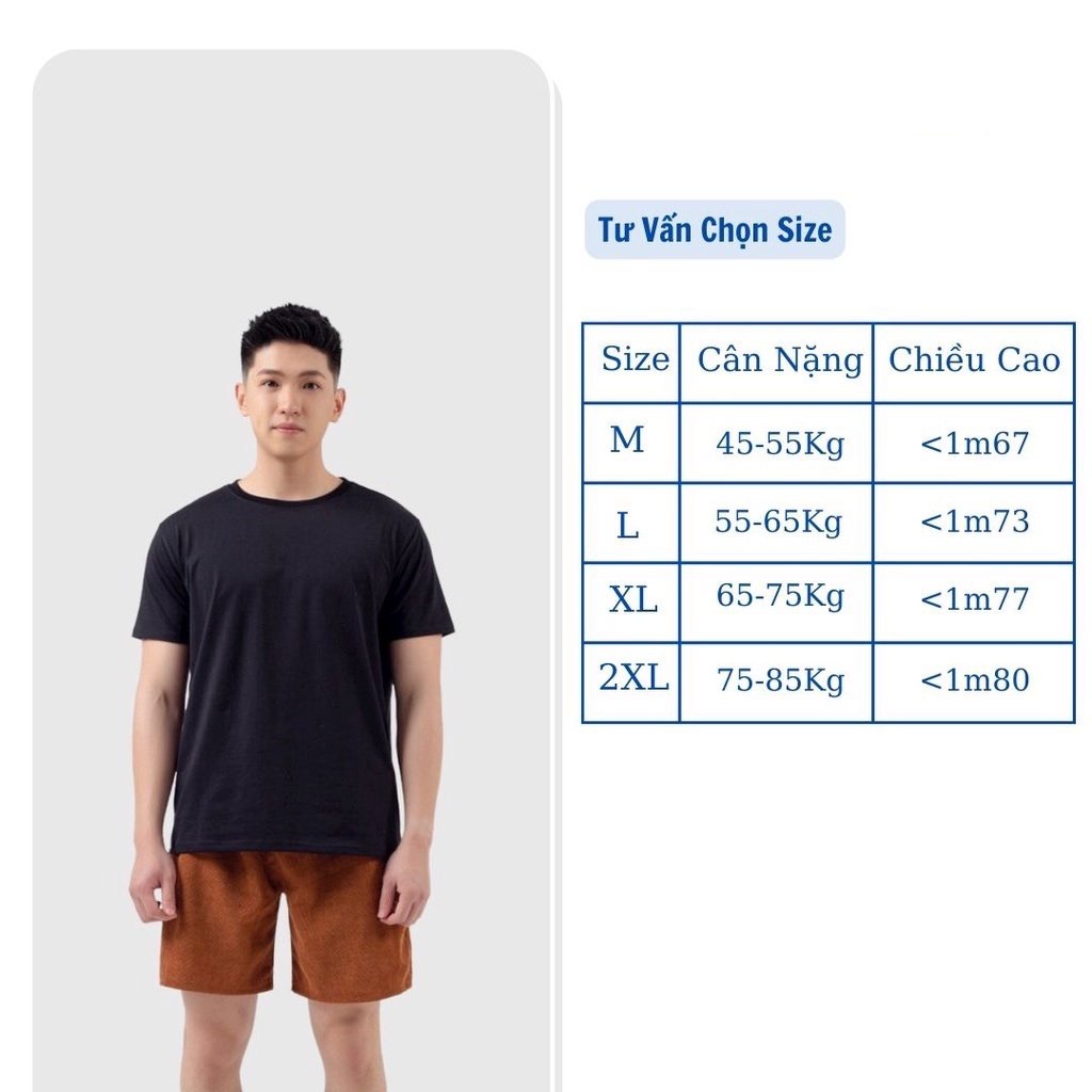 Quần Short Unisex Nam Nữ, Quần Đùi Basic chất liệu nhung tăm xịn, thoải mái, dày dặn thời trang