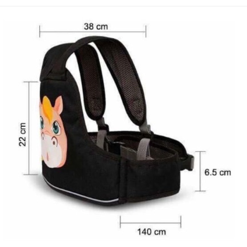 ĐAI ĐI XE MÁY AN TOÀN CHO BÉ